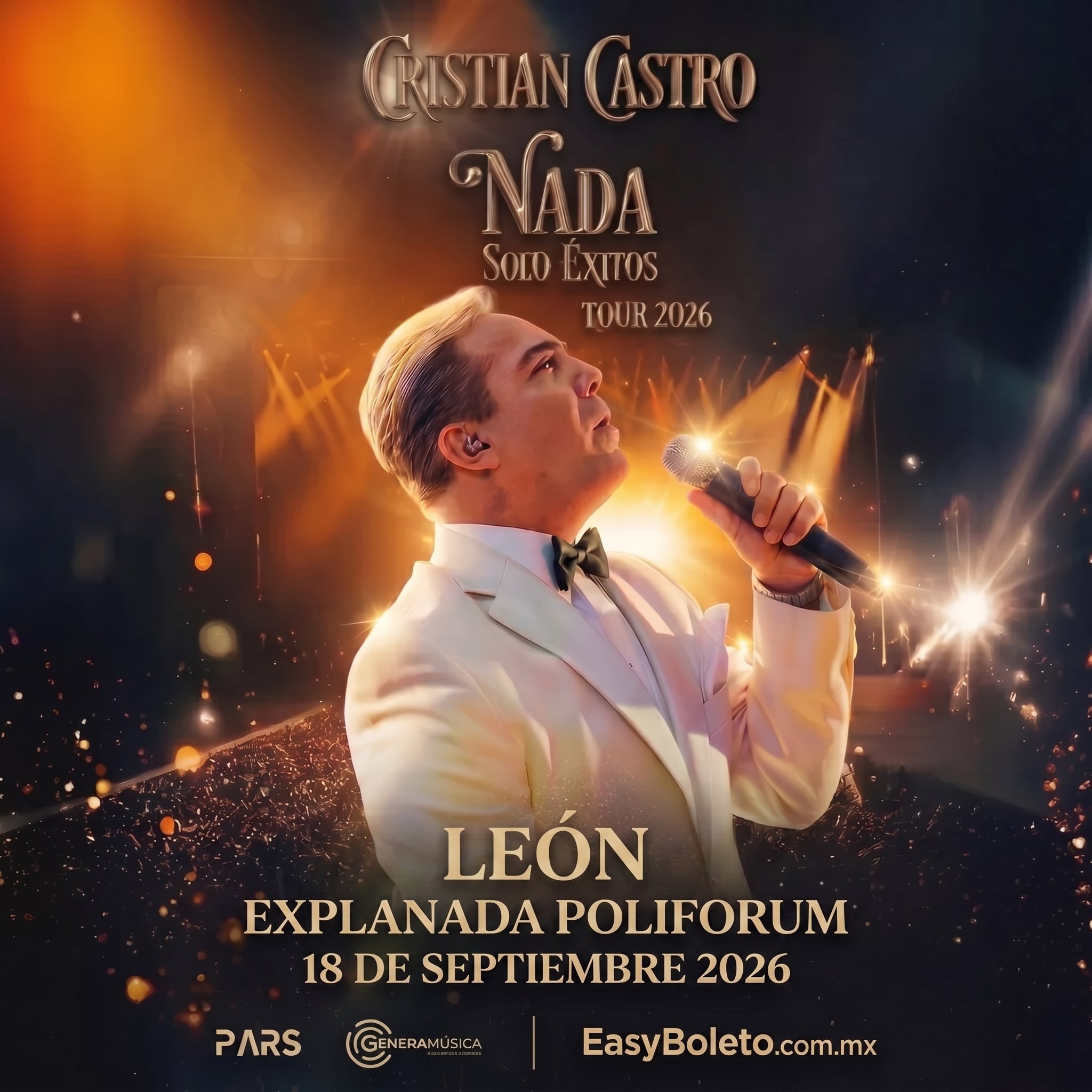 CRISTIAN CASTRO - LEÓN